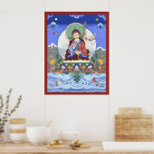 POSTER Padmasambhava / Guru Rinpoche - à partir de (Cuisine)