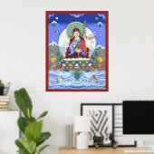 POSTER Padmasambhava / Guru Rinpoche - à partir de (Bureau à domicile)