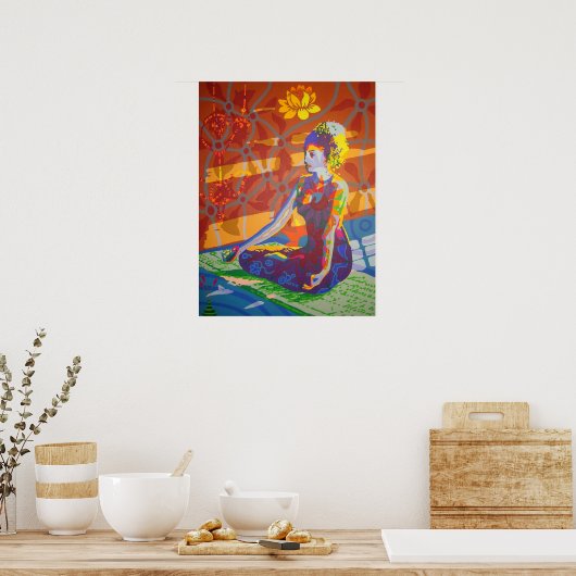 Poster padmasana - 2008 (Cuisine)