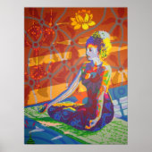 Poster padmasana - 2008 (Devant)