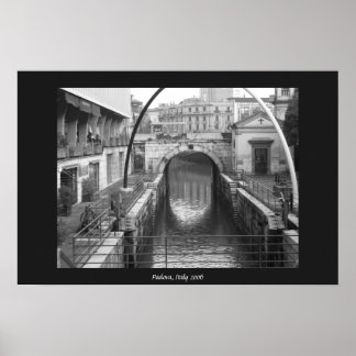 Poster Padoue, Italie