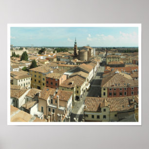 Poster Padova Skyline