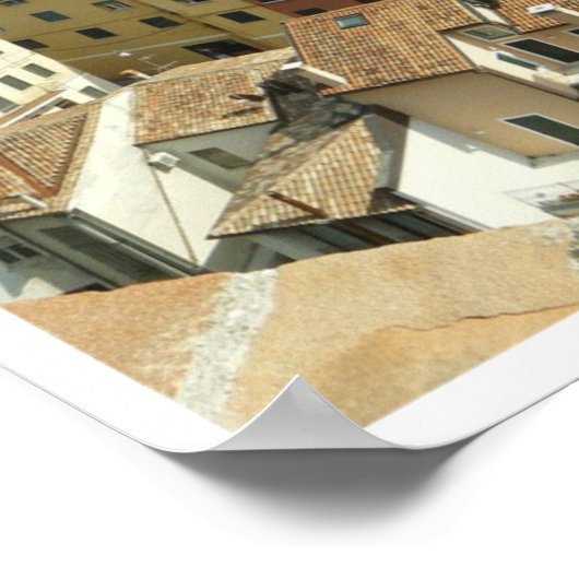 Poster Padova Skyline (Coin)