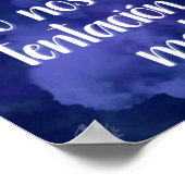 Poster Padre Nuestro (prière du Seigneur en espagnol) (Coin)