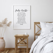 Poster Padre Nuestro Que Estás En El Cielo