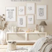 Poster Padre Nuestro Que Estás En El Cielo