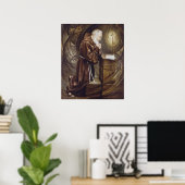 Poster Padre Pio (Bureau à domicile)