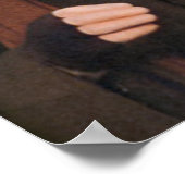 Poster Padre Pio sur le diable. (Coin)