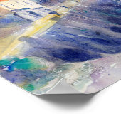 Poster Padstow Habour (Coin)