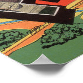 Poster Paducah, Kentucky - Scènes de grandes lettres (Coin)