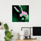 Poster Paece (Bureau à domicile)