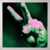 Poster Paece (Devant)