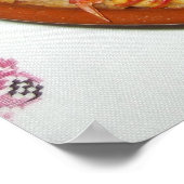 Poster Paella De Marisco Póster (Coin)