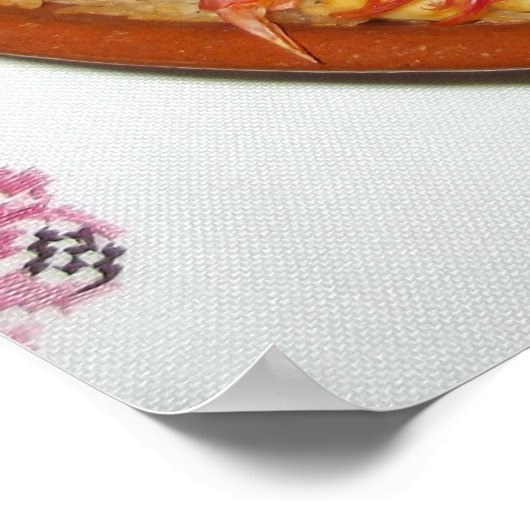 Poster Paella De Marisco Póster (Coin)