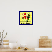 Poster Pagaies bien avec d'autres (Cuisine)