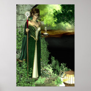 Poster Pagan - Bosgeest [A3]