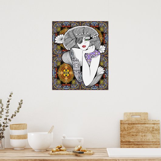 Poster Pagan Diva (Cuisine)