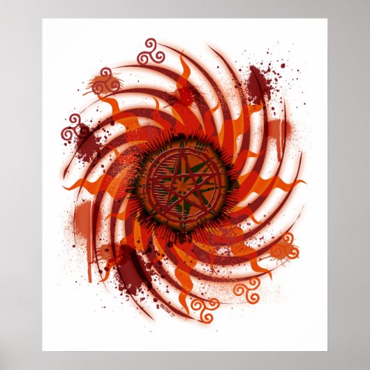 Poster Pagan Graphic 01 (Devant)