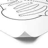 Poster Page Coloration de tabby (Coin)