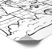 Poster Page Coloriage du château (Coin)