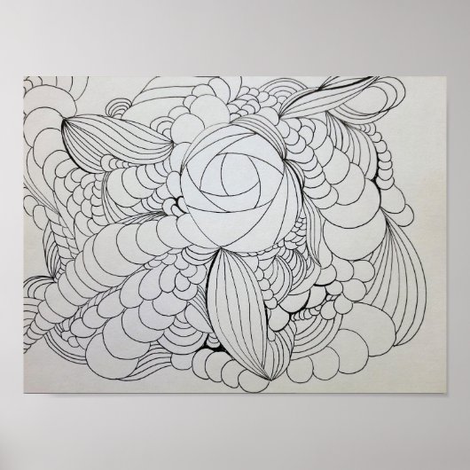 Poster Page Couleur (Devant)