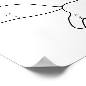 Poster Page Couleur Fox Couleur Coupe (Coin)