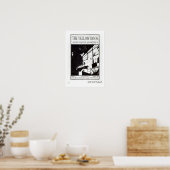 Poster Page couverture du prospectus pour "The Yellow Boo (Cuisine)