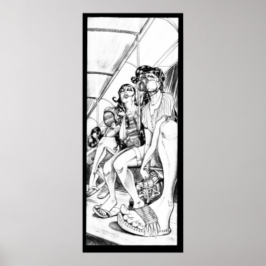 Poster Page d'accueil Bart Ride (Devant)