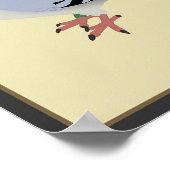 Poster Page d'accueil de la course belge (Coin)