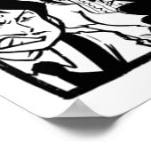 Poster Page de bande dessinée (Coin)