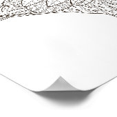 Poster Page de coloration Fancy Pigeon (Coin)