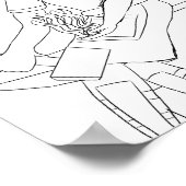 Poster Page de coloration Hephaestus Imprimer (Coin)