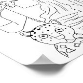 Poster Page de coloriage Dionysus Imprimer (Coin)