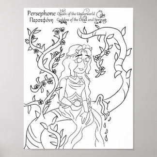 Poster Page de coloriage du téléphone portable Imprimer