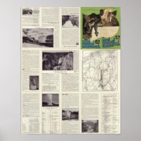 Page de texte du parc national Yellowstone