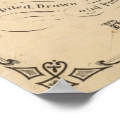 Poster Page de titre Carte de l'atlas du comté d'Alameda (Coin)