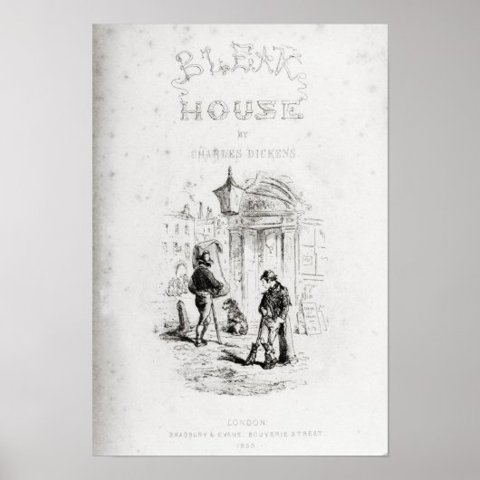 Poster Page de titre de 'Bleak House' (Devant)