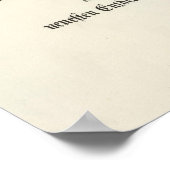 Poster Page de titre de HandAtlas (Coin)