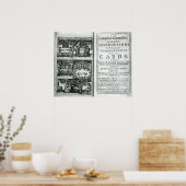 Poster Page de titre de la cinquième édition (Cuisine)