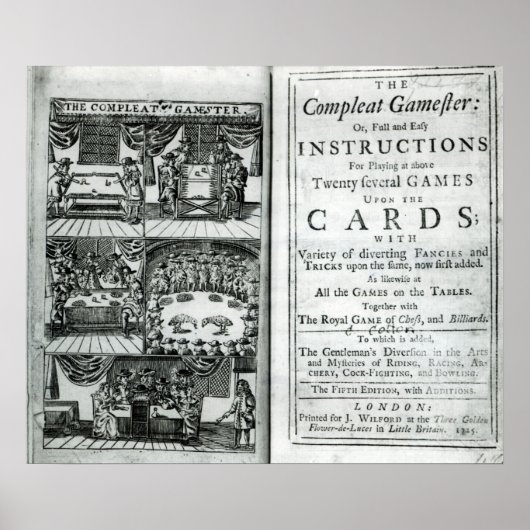 Poster Page de titre de la cinquième édition (Devant)