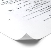 Poster Page de titre, de "La vie de Samuel Johnson" (Coin)