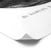 Poster Page de titre de 'The Rime of the Ancient Mariner' (Coin)