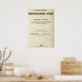 Poster Page de titre Dr Heinrich Berghaus (Cuisine)