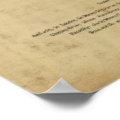 Poster Page de titre Général & atlas classique (Coin)