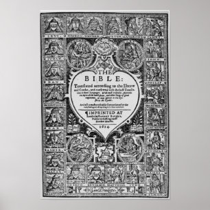 Poster Page de titre pour la traduction anglaise