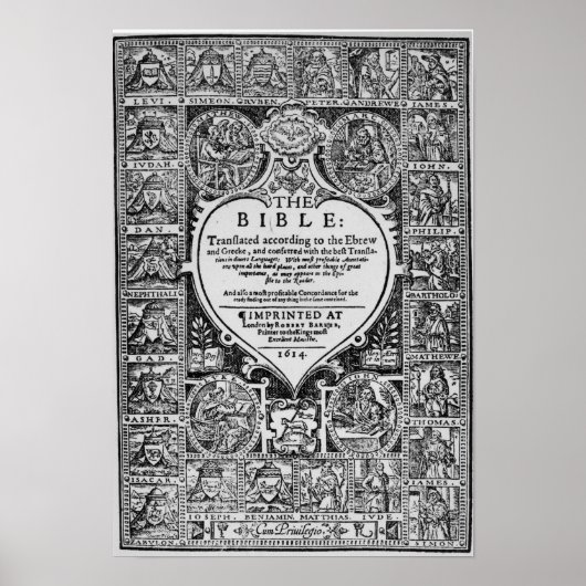 Poster Page de titre pour la traduction anglaise (Devant)