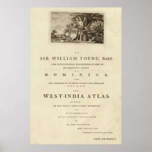 Poster Page dédiée à l'atlas de l'Inde occidentale
