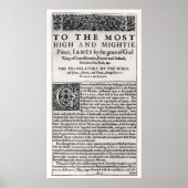 Poster Page dédiée dans 'La Sainte Bible' (Devant)