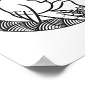 Poster Page Drôle Halloween Perrot Coloration (Coin)