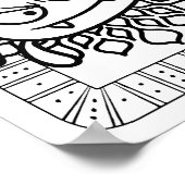 Poster Page Drôle Halloween Spider Coloration (Coin)